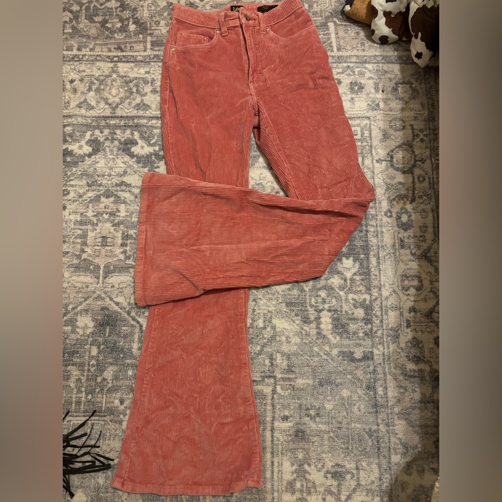 Lee brand flare jeans